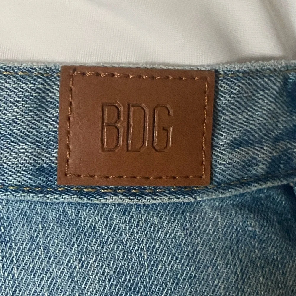 BDG Light Blue Jean Shorts size‎ 25